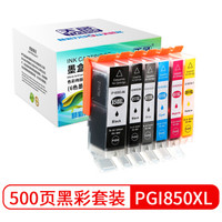 Tianse 天色 PGI850XL 墨盒六色套装