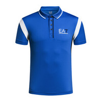 EA7 EMPORIO ARMANI阿玛尼男士短袖POLO衫3YPF64-PJ14Z BLUE1598 XL