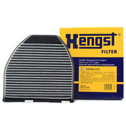 Hengst 汉格斯特 活性炭空调滤清器*E2954LC03(适配奔驰GLK300/C级C200/C300/E级E200/E300/E320)