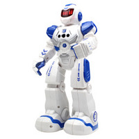 爸爸妈妈（babamama）智能机器人 无线遥控电动机器人儿童玩具 可充电行走跳舞唱歌感应机器人 P822