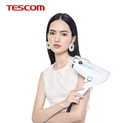 TESCOM美发胶原蛋白吹风机负离子家用不伤发恒温日本电吹风筒4200