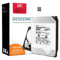 昱科(HGST) 10TB 7200转256MB SATA6Gb/s NAS网络硬盘(H3IKNAS1000025672SCN)