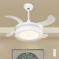 -lighting/雷士 NVC   Lighting照明 LED风扇灯 灯具 砂镍 25W