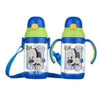 Disney 迪士尼 GX-5852 tritan塑料杯 350ml 蓝色米奇