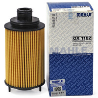 马勒(MAHLE)机油滤清器/机滤OX1182(瑞虎/瑞虎3 1.6/瑞虎5 1.5T/艾瑞泽5 1.5)