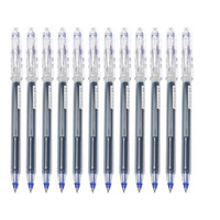 PILOT 百乐 日本百乐（PILOT）BL-SG-5 大容量中性笔/啫喱笔 学生用笔 0.5mm 蓝色（12支装）原装进口