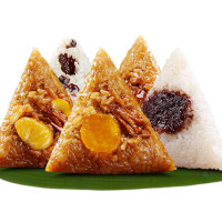 红船 嘉兴粽子 10粽5味 共1000g