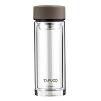 TAFUCO 泰福高 T-8520 高硼硅玻璃杯 350ml 棕色