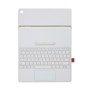 爱魔（Amork）华为M5专用皮套键盘 适用于M5 pro/10.8英寸平板电脑--棕色