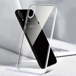 KOLA vivox21手机壳保护套 TPU硅胶透明防摔软壳