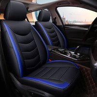 康车宝 全包汽车坐垫四季座套福克斯卡罗拉雷凌捷达朗逸速腾英朗逸轩逸Polo瑞纳宝来凌渡黑蓝色2535