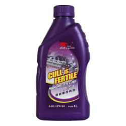 卡尔沃(Cullisfertile)4T 摩托车机油 四冲程 15W-40 SJ级 1L汽车用品 *5件