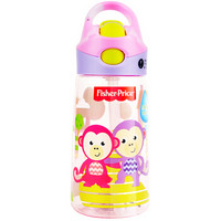 Fisher-Price 费雪 8051 Tritan塑料杯 450ml 粉色