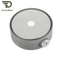 DreamWave GENIE 精灵迷你蓝牙音响 重低音便携式音箱  金属银