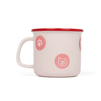 咖世家咖啡 COSTA 咖世家 陶瓷杯 300ml 粉色