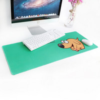 befon 倍方 笨笨狗创意卡通笔记本鼠标垫 简约办公桌面写字垫 加大加厚电脑游戏鼠标垫 电脑桌垫
