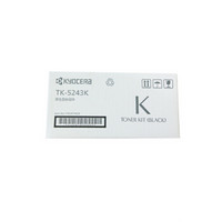 KYOCERA 京瓷 TK-5243BK黑色粉盒 (适用P5026/5526机型) 4000页