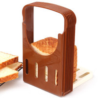 拜杰（Baijie）面包切片器  吐司切片机 切割架 切面包机 面包切架