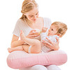 乐孕哺乳枕喂奶枕头婴儿授乳枕护腰孕妇枕宝宝防吐垫烂漫樱花
