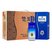 楚園春 淡雅型白酒 42度 500ml*4瓶整箱