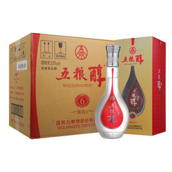 五粮液 五粮醇  臻选6  白酒 50度500ml*6 整箱装