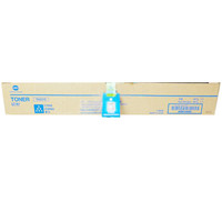 KONICA MINOLTA 柯尼卡美能达 TN221C蓝色碳粉盒 （适用C227/C287/C367/C7528机型）21000页