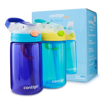 contigo HBC-GIZ061 食品级塑料杯 400ml 蓝色