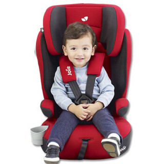 巧儿宜（JOIE ）英国宝宝汽车儿童安全座椅 isofix软连接 3C/ECE 9个月-12岁 主人翁  尊爵红
