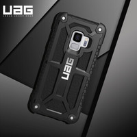 UAG 三星S9手机壳 Samsung S9 5.8英寸防摔保护套 高端时尚 尊贵系列 幻影黑