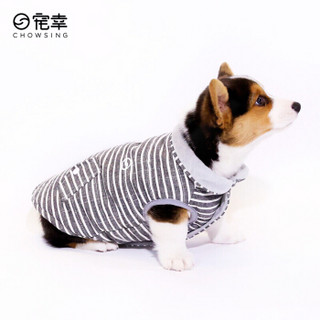 宠幸CHOWSING 狗狗衣服 泰迪衣服 宠物衣服 双面马甲XS码 狗衣服小型犬