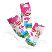 限地区、京东PLUS会员：AVONMORE 艾恩摩尔 脱脂牛奶 1L*6盒 *3件