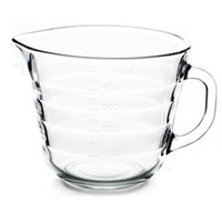 Glasslock三光云彩 RM402 玻璃杯 500ml 透明