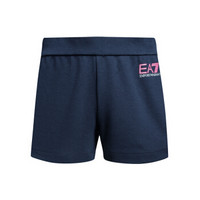 EA7 EMPORIO ARMANI阿玛尼奢侈品女士针织短裤3ZTS57-TJJ5Z NAVY-1554 S