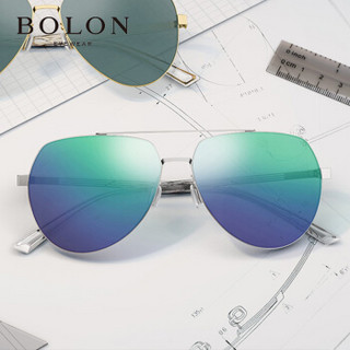暴龙BOLON太阳镜男款经典时尚眼镜飞行员墨镜BL8031D92