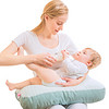 乐孕哺乳枕喂奶枕头婴儿授乳枕护腰孕妇枕宝宝防吐垫荷塘月色