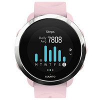 SUUNTO 颂拓 风度系列 SUUNTO 3 FITNESS 人工智能运动腕表 樱花粉