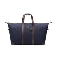 LONGCHAMP 珑骧 中性BOXFORD系列 蓝色织物手提旅行包旅行袋 1223 080 127