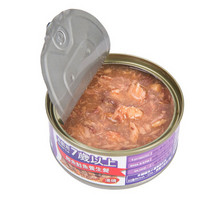 亚米亚米SC高龄猫罐头猫零食金枪鱼鮭鱼养生餐 猫罐猫湿粮泰国进口70g/罐*24罐010