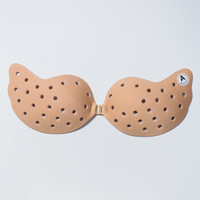 弈姿胸贴 隐形文胸 乳贴防凸点 硅胶防走光胸垫 泳装比基尼聚拢胸贴 Ezi20205 肤色 A杯