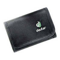 多特（Deuter）魔术贴折叠钱包Travel Wallet 3942616/7000 黑色