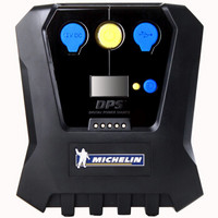 米其林（MICHELIN）车载充气泵 4397ML 数显 12V和USB输出 LED照明
