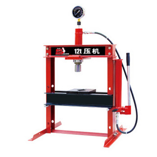 BIG RED 压机 专业维修工具 液压压机 额定载荷 12T
