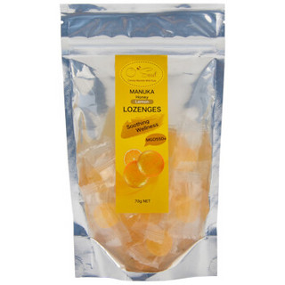 澳大利亚原装进口 欧斯威特（osweet）麦卢卡蜂蜜柠檬糖70g