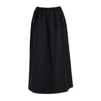ARMANI EXCHANGE阿玛尼奢侈品女士纯色半身裙3ZYN11-YNACZ BLACK-1200 10