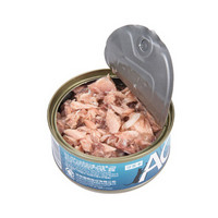 亚米亚米AC机能成猫罐头金枪鱼白鱼活力餐 猫罐猫湿粮 泰国进口70g/单罐 #8005