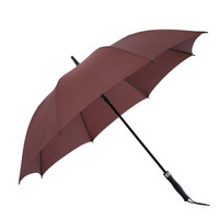 MAYDU 美度 1.2米自动开男士商务晴雨伞大号长柄防风雨伞 M1125咖啡色