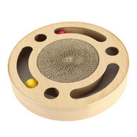 FUKUMARU 福丸 镂空小球型猫抓板