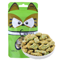 益和 MATCHWELL 宠物零食 猫咪零食 磨牙开胃 猫薄荷饼干彩袋装40g