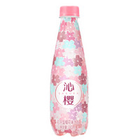 延中 可乐型樱花味汽水 饮料 330ml*12瓶 整箱