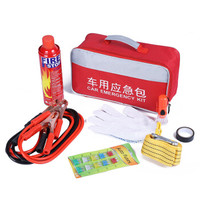 四万公里40000KM 车用应急包 七合一汽车救援包急救包自驾工具包车载7件套 SWY2001